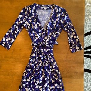 Diane Von Furstenberg Julian Wrap Dress